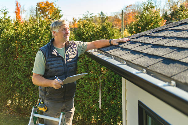 Professional Roofing technician working in Waterville Valley, NH